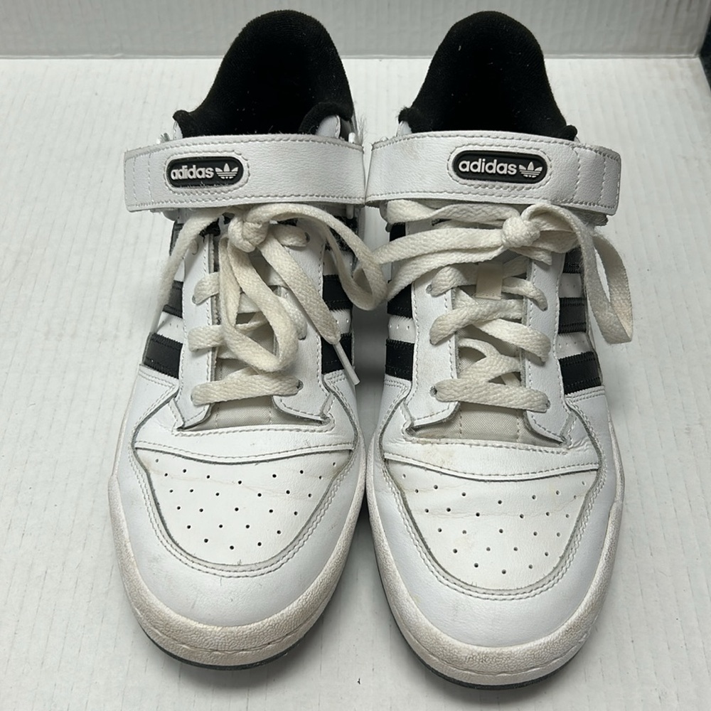 adidas Forum Low "White/Black" sneakers - Picture 8 of 8
